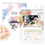 TOBJA Calendrier photo 2026 – Calendrier 2026 à personnaliser soi-même