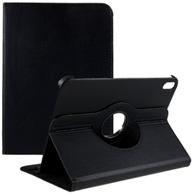 Folio universel iPad 10 (2022) / iPad 11 (2025) Rotatif 360° Noir Just in Case