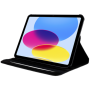 Folio universel iPad 10 (2022) / iPad 11 (2025) Rotatif 360° Noir Just in Case