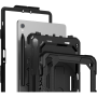 Coque Galaxy Tab S9 / Tab S9 FE / Tab S10 FE Rotatif 360° Noire Just in Case