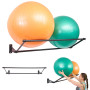 Support Pour Ballons D'exercice | Organisez Vous | Support Mural Pour Ballons | Support Ballons De Yoga | Support Pour Ballons D