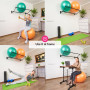 Support Pour Ballons D'exercice | Organisez Vous | Support Mural Pour Ballons | Support Ballons De Yoga | Support Pour Ballons D