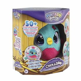 Animal de Compagnie Interactif Diset Funtasy Family  Multicouleur Plastique