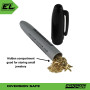 Evergreen Labs Véritable Coffre Fort Discret – Marqueur Réaliste Avec Compartiment Secret – Marqueur Étanche Avec Cachette Secre