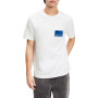 KARL LAGERFELD JEANS Homme T-Shirt À Manches Courtes avec Logo Encadré Coupe Régulière