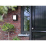 Philips Arbour Applique murale LED d'extérieur (6 W), luminaire d'extérieur résistant aux intempéries avec lumière blanc chaud, 