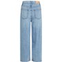 Tommy Hilfiger Jean Femme Wide Leg Cropped Sia Taille Haute, Bleu (Sia), 27W