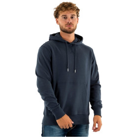 Calvin Klein Sweat à Capuche Homme Badge en Coton