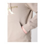 Calvin Klein Sweat à Capuche Homme Seasonal Monologo Regular en Coton, Gris (Rock Ridge), S