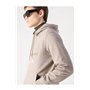 Calvin Klein Sweat à Capuche Homme Seasonal Monologo Regular en Coton, Gris (Rock Ridge), S
