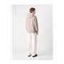 Calvin Klein Sweat à Capuche Homme Seasonal Monologo Regular en Coton, Gris (Rock Ridge), S