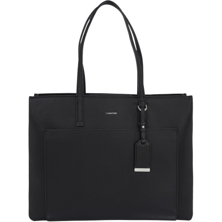 Calvin Klein Cabas Femme Must Medium avec Fermeture Éclair