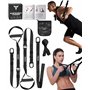 Breaking Limits Sangle d'entraînement pour la maison - Sling Trainer pour la musculation - Appareil de musculation - Bandes pour