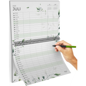 Calendrier familial 2025 2026 – Calendrier familial et calendrier mural 2025 2026 pour la maison