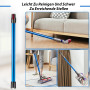 Tube Télescopique pour Dyson V11, Tube Extension Compatible avec Dyson V7 V8 V10 V11 V15, Tube d'aspiration à Connexion Rapide a