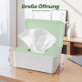 Boîte Papier Toilette Humide avec Couvercle