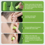 30 Paires Bouchons d'oreilles, Bouchons d'oreilles Anti Bruit, Bouchon d'oreille pour Dormir et Voyager, Réutilisables Bouchons 