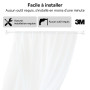 6 Tringles à Rideau Extensibles 30-50cm avec Crochets - Barres de Tension sans Perçage pour Fenêtres Cuisine Salon Douche - Supp