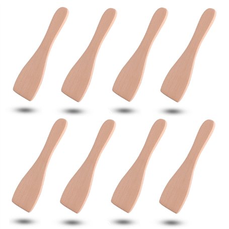 Petite Spatule en Bois