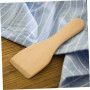 Petite Spatule en Bois, Spatule Raclette Naturel, Spatule Raclette en Bois, 8PCS Spatule pour Poêlon Accessoires Naturels pour R