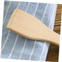 Petite Spatule en Bois, Spatule Raclette Naturel, Spatule Raclette en Bois, 8PCS Spatule pour Poêlon Accessoires Naturels pour R