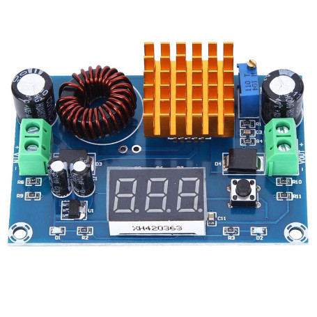 Convertisseur élévateur réglable DC DC Boost 3 à 35V 5V à 45V Module d'alimentation du régulateur de tension 5A Volt Transformer