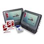 Salora DVP7048TWIN Portable 7" Gris, Blanc 2 Lecteurs DVD portables