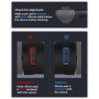 Spigen Nano Pop Coque Compatible avec Nintendo Switch 2 2025 Étui avec Couvercle de Support Switch 2 Accessoires - Sésame Noir