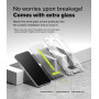 Ringke Easy Slide Tempered Glass Compatible avec Verre Trempé Samsung Galaxy A56 5G [2 Pack] Protecteur d'écran Qualité HD Trans