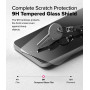 Ringke Easy Slide Tempered Glass Compatible avec Verre Trempé Samsung Galaxy A56 5G [2 Pack] Protecteur d'écran Qualité HD Trans