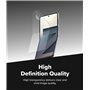 Ringke Protecteur d'écran Compatible avec Samsung Galaxy Z Flip 7 [Dual Easy Pro Film] [2 Pack] Application Facile Attachement s