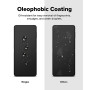 Ringke Protecteur d'écran Compatible avec Samsung Galaxy Z Flip 7 [Dual Easy Pro Film] [2 Pack] Application Facile Attachement s