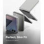 Ringke Protecteur d'écran Charnière Compatible avec Samsung Galaxy Z Flip 7 [Hinge Dual Easy Film] [2 Pack] Application Facile R