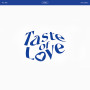 ButterFox TWICE 10th Mini Album - Taste of Love [ Taste Ver. ] Photobook R let + Lenticular + Tasting Card + Coaster + Photocard