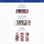 ButterFox TWICE 10th Mini Album - Taste of Love [ Taste Ver. ] Photobook R let + Lenticular + Tasting Card + Coaster + Photocard