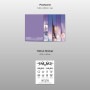 AESPA 1ST MINI ALBUM - SAVAGE [ SYNK DIVE Ver. ] Photobook + CD-R + Folded Poster + Postcard + Sticker + Lenticular Card + Photo