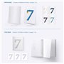 HYBE Ent. Album BTS - MAP OF SOUL : 7 [ 1 ver. ] Forfait + livre photo + livre lyrique + CD + mini livre + carte photo + carte p