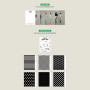 BOYNEXTDOOR - 1ST SINGLE ALBUM [WHO!] (WHO Ver.) Out Box + Photo Book + CD-R + Photocard + Postcard + Paper Airplane + Mini Post