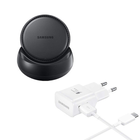 Samsung Station DeX pour S8/S8+ en PC 4K Noir (Câble non inclus)
