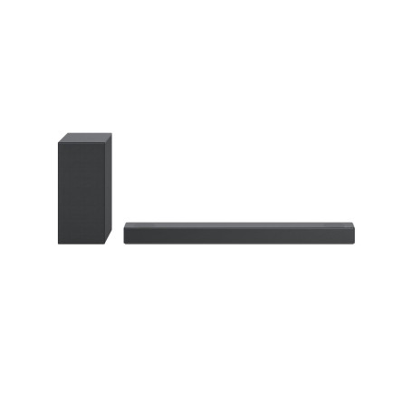 LG DS75Q 3.1.2 Barre de Son (380 W) avec Caisson de Basses sans Fil & Technologie Meridian (Dolby Atmos