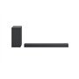 LG DS75Q 3.1.2 Barre de Son (380 W) avec Caisson de Basses sans Fil & Technologie Meridian (Dolby Atmos