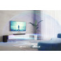 LG DS75Q 3.1.2 Barre de Son (380 W) avec Caisson de Basses sans Fil & Technologie Meridian (Dolby Atmos, HDMI, Bluetooth), Argen