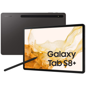 Samsung Tab S8 Plus SM-X800 8+256GB WiFi 12.4"" Graphite