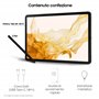 Samsung Tab S8 Plus SM-X800 8+256GB WiFi 12.4"" Graphite