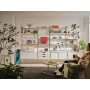 Samsung Music Frame HW-LS60D Barre de Son pour téléviseurs, Design de Cadre Photo, Haut-Parleur Bluetooth avec Grand Point Doux,