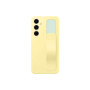 Samsung Galaxy Coque Officielle avec Support pour S24 FE Jaune