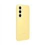 Samsung Coque Galaxy Officielle en Silicone pour S24 FE Jaune