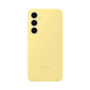 Samsung Coque Galaxy Officielle en Silicone pour S24 FE Jaune