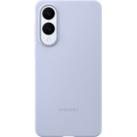 Coque Samsung Galaxy S25 Edge Silicone Ultra Fine Bleu Ciel Samsung