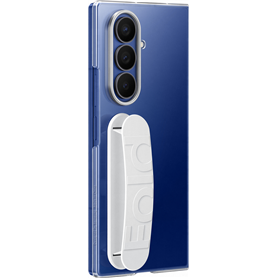 Pack 2 en 1 Coque Samsung Galaxy Z Fold 7 avec lanière + Film de protection Transparente Samsung